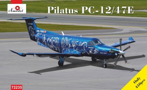 Go to product AMODEL 72235 - 1:72 Pilatus PC-12/47E