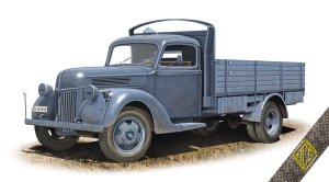 ACE 72576 - 1:72 V-3000 German 3t truck (early flatbed)