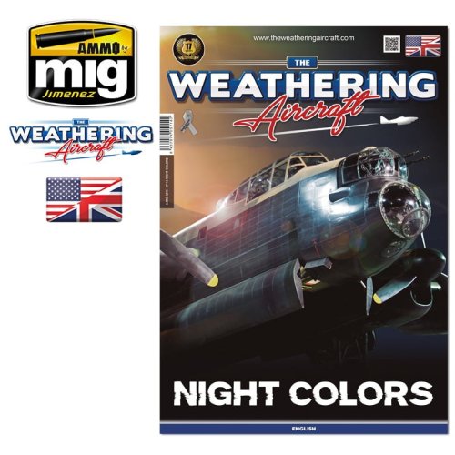 Go to product AMMO MIG 5214 - The Weathering Aircraft 14 - Night Colors