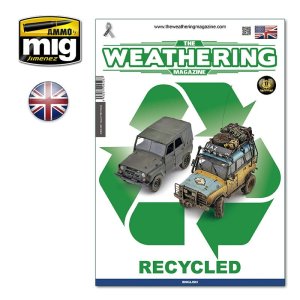 AMMO MIG 4526 - The Weathering Magazine - Recycled (English Version)