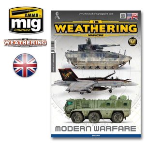AMMO MIG 4525 - The Weathering Magazine - Modern Warfare (English Version)