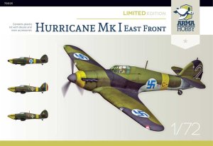 ARMA HOBBY 70025 - 1:72 Hurricane Mk I Eastern Front - Limited Edition
