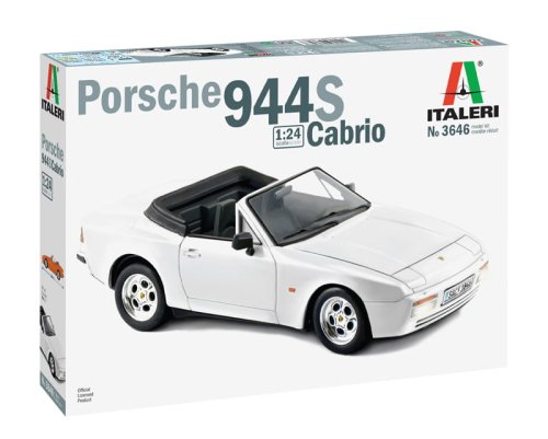Go to product ITALERI 3646 - 1:24 Porsche 944S Cabrio