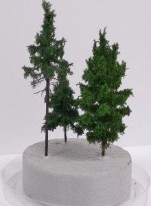 FREON MDR - Microtrees set - 3 pcs - height: 5-8 cm