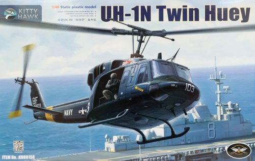 Go to product KITTY HAWK 80158 - 1:48 UH-1N Twin Huey