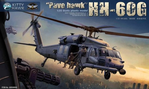 Go to product KITTY HAWK 50006 - 1:35 HH-60G Pave Hawk