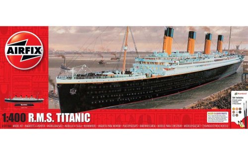Go to product AIRFIX 50146A - 1:400 RMS Titanic