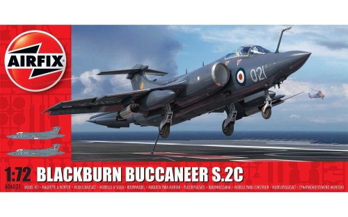 Go to product AIRFIX 06021 - 1:72 Blackburn Buccaneer S.2C