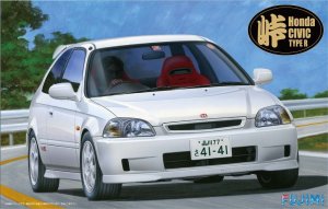 FUJIMI 046013 - 1:24 Honda Civic Type R