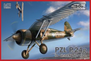 IBG 72524 - 1:72 PZL P.24 g in Greek Service