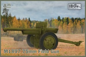 IBG 35058 - 1:35 M1897 Field Gun