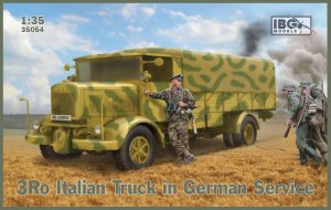IBG 35054 - 1:35 3Ro Italian Truck in German Service
