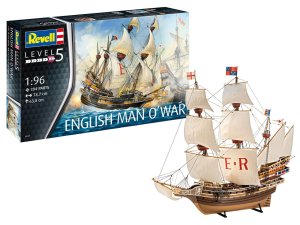 REVELL 05429 - 1:96 English Man O'War