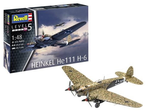 Go to product REVELL 03863 - 1:48 Heinkel He 111 H-6