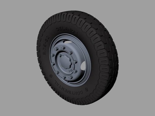 Go to product PANZERART RE35-456 - 1:35 Hanomag SS100 Road wheels (Continental)