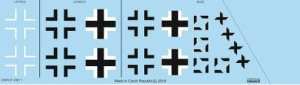 EDUARD D48037 - 1:48 Fw 190A-8 national insignia