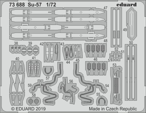 Go to product EDUARD 73688 - 1:72 Su-57