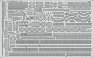 EDUARD 53245 - 1:350 DKM Schleswig - Holstein