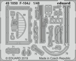 EDUARD 491050 - 1:48 F-104J