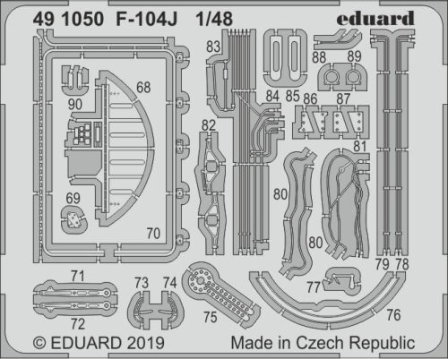 Go to product EDUARD 491050 - 1:48 F-104J