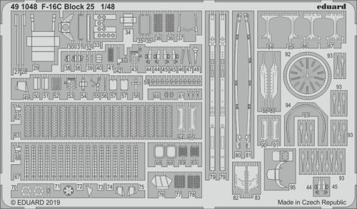 Go to product EDUARD 491048 - 1:48 F-16C Block 25