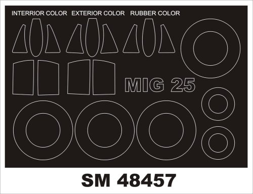Go to product MONTEX SM48457 - 1:48 MiG-25