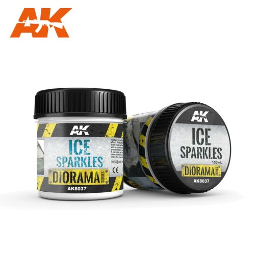 Go to product AK INTERACTIVE 8037 - Ice Sparkles 100 ml - Diorama Series
