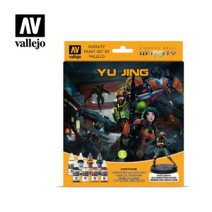 VALLEJO 70235 - Yu Jing - Infinity Paint Set with Figure
