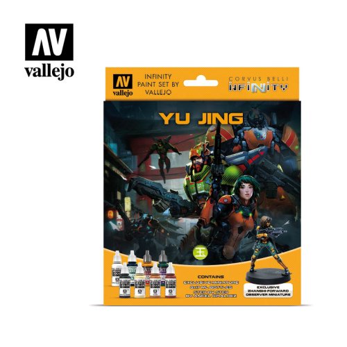 Go to product VALLEJO 70235 - Yu Jing - Infinity Paint Set with Figure