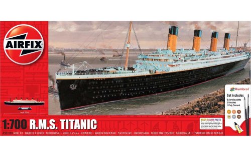 Go to product AIRFIX 50164A - 1:700 RMS Titanic