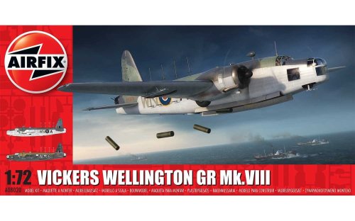 Go to product AIRFIX 08020 - 1:72 Vickers Wellington GR Mk.VIII
