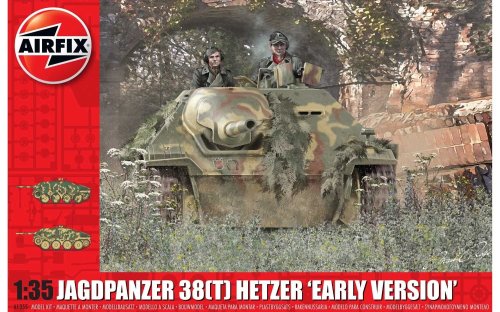 Go to product AIRFIX 01355 - 1:35 Jagdpanzer 38(t) Hetzer Late Version