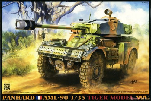 Go to product TIGER MODEL 4635 - 1:35 Panhard AML-90