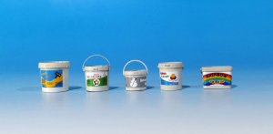 EUREKA XXL E-052 - 1:35 Set of plastic paint buckets