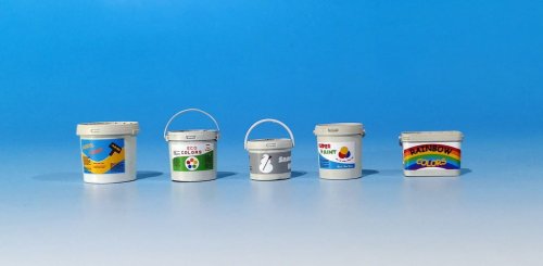 Go to product EUREKA XXL E-052 - 1:35 Set of plastic paint buckets
