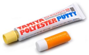 TAMIYA 87097 - Polyester Putty 40 g