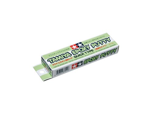 Go to product TAMIYA 87051 - Epoxy Putty (Quick type)
