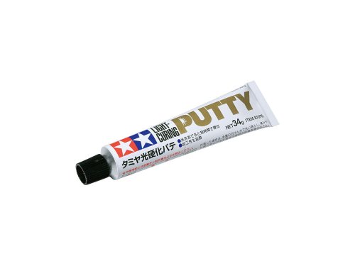 Go to product TAMIYA 87076 - Light Curing putty
