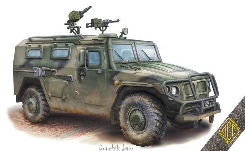 Go to product ACE 72177 - 1:72 STS Tiger (vehicle 233014)