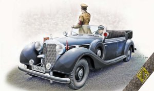 ACE 72577 - 1:72 MB-770K Offener Tourenwagen - armoured cabriolet for Reichskanzler