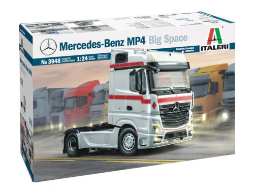 Go to product ITALERI 3948 - 1:24 Mercedes Benz MP4 Big Space
