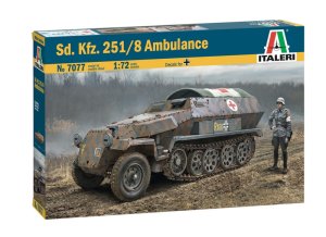 ITALERI 7077 - 1:72 Sd.Kfz.251/8 Ambulance