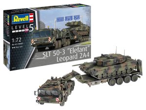 REVELL 03311 - 1:72 SLT 50-3 Elefant + Leopard 2A4