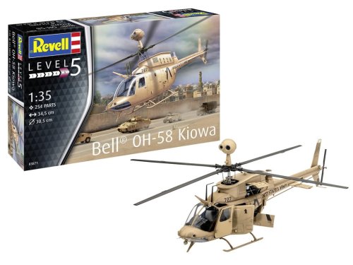 Go to product REVELL 03871 - 1:35 Bell OH-58 Kiowa