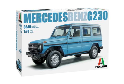 Go to product ITALERI 3640 - 1:24 Mercedes Benz G230