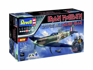 REVELL 05688 - 1:32 Spitfire Mk.II Aces High Iron Maiden