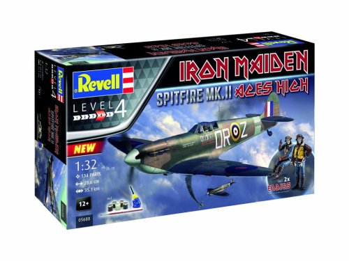 Go to product REVELL 05688 - 1:32 Spitfire Mk.II Aces High Iron Maiden