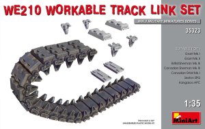 MINIART 35323 - 1:35 WE210 Workble track link set