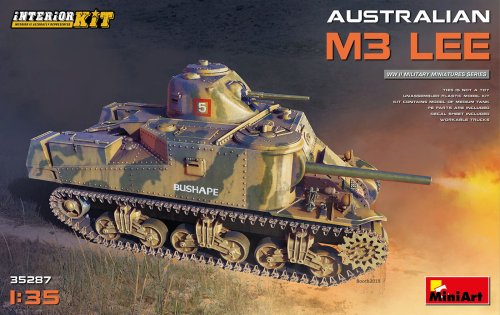 Go to product MINIART 35287 - 1:35 Australian M3 Lee w/ interior