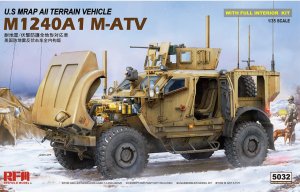 RYE FIELD MODEL 5032 - 1:35 M1240A1 M-ATV